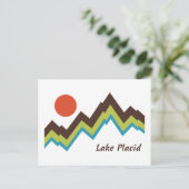 Plattensee Postkarte (Stehend Vorderseite)