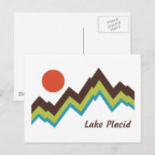 Plattensee Postkarte (Vorne/Hinten)