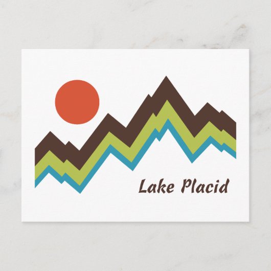 Plattensee Postkarte (Vorderseite)