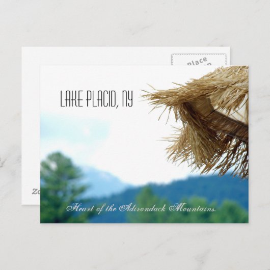 Plattensee Postkarte (Vorne/Hinten)