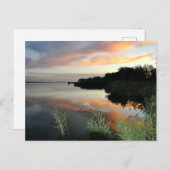 Plattensee Postkarte (Vorne/Hinten)