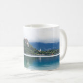 Plattensee Reflections, Slowenien Kaffeetasse (VorderseiteRechts)