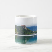 Plattensee Reflections, Slowenien Kaffeetasse (Mittel)