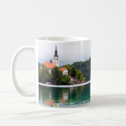Plattensee Reflections, Slowenien Kaffeetasse (Links)