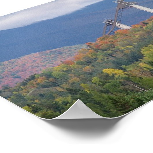 Plattensee-Skijumps Poster (Ecke)