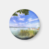 Plattensee Ungarn Magnet (Vorne)