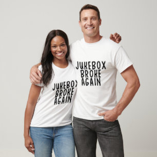 Plattenspieler kaputt gegangen T-Shirt