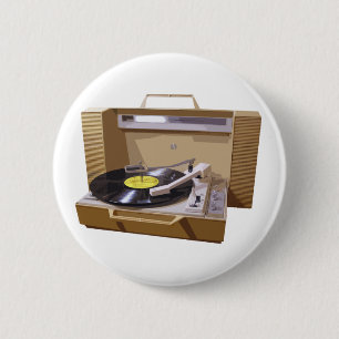 Plattenspieler-Taste Button