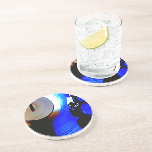 Plattenspielfilm Getränkeuntersetzer (Seite)