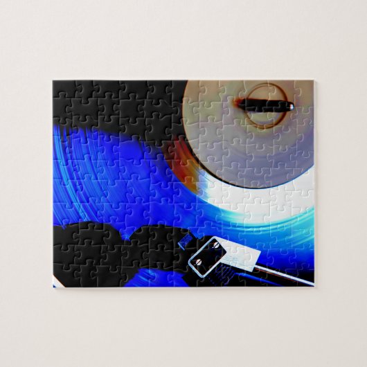 Plattenspielfilm Puzzle (Horizontal)