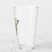 Plattenspinnen Glas (Links)