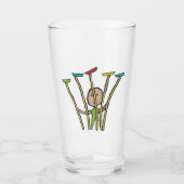 Plattenspinnen Glas (Vorderseite)