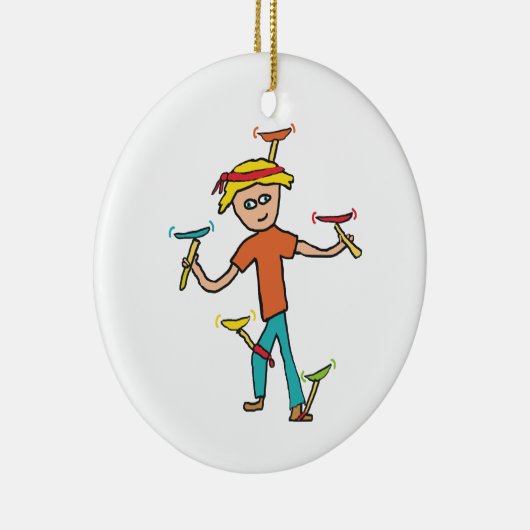 Plattenspinnen Keramik Ornament (Rechts)