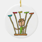 Plattenspinnen Keramik Ornament (Hinten)