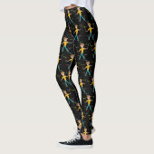 Plattenspinnen Leggings (Links)
