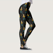 Plattenspinnen Leggings (Rechts)