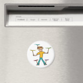 Plattenspinnen Magnet (In Situ (Geschirrspüler))