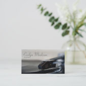 PlattenVinyl-Turntable Visitenkarte (Stehend Vorderseite)