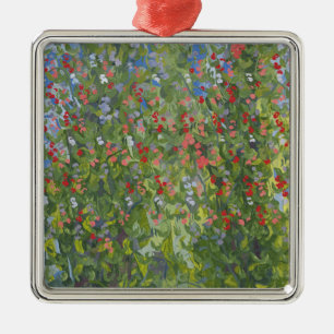 Platterbsen 2014 silbernes ornament