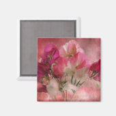 Platterbsen Art Magnet (Vorderseite/Rückseite)