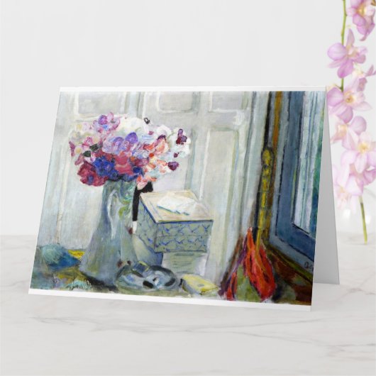 Platterbsen, Bonnard Karte (Orchidee)