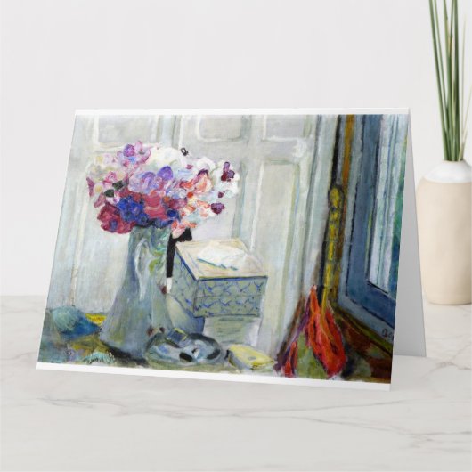 Platterbsen, Bonnard Karte (Vorderseite)