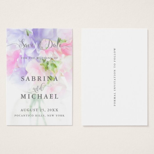 Platterbsen DER FLÜGEL-CHIC-WEDD (Vorne & Hinten)