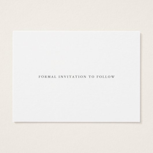 Platterbsen DER FLÜGEL-CHIC-WEDD (Rückseite)