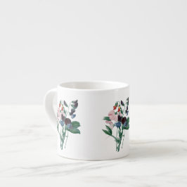 Platterbsen durch Redoute botanische Espressotasse