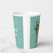 Platterbsen Ethnic Garden Themed Baby Dusche Pappbecher (Rechts)