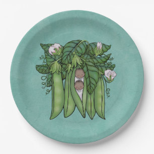 Platterbsen Ethnic Twins Multiples Kinderdusche Pappteller