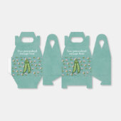 Platterbsen Garden Themed Baby Showbox Geschenkschachtel (Ungefaltet)