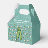 Platterbsen Garden Themed Baby Showbox Geschenkschachtel (Vorderseite)