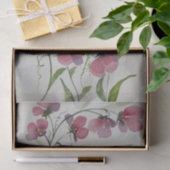 Platterbsen - Gewebepapier Seidenpapier (Geschenk)