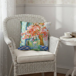 Platterbsen Glass Jar Theo van Rysselberghe Kissen