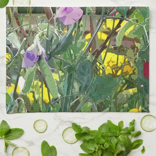 PLATTERBSEN HANDTUCH (Gefaltet)