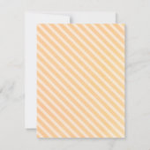 Platterbsen in einer Pot Twin Baby Dusche Einladun Einladung (Rückseite)