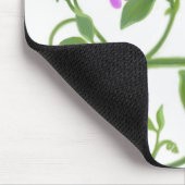 Platterbsen in lila Mousepad (Ecke)