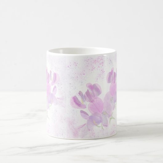 Platterbsen Kaffeetasse (Mittel)