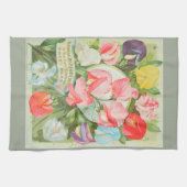 Platterbsen: Katalogillustration des Samens 1906 Handtuch (Horizontal)