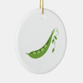 Platterbsen Keramik Ornament (Rechts)