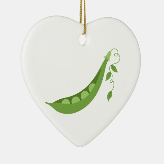 Platterbsen Keramikornament (Rechts)