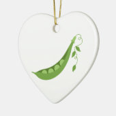 Platterbsen Keramikornament (Links)