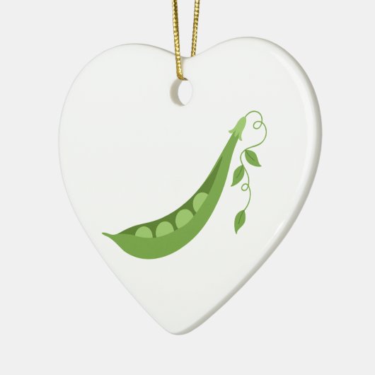 Platterbsen Keramikornament (Links)