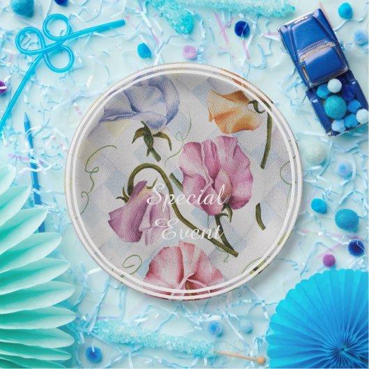 Platterbsen Pappteller (Party)