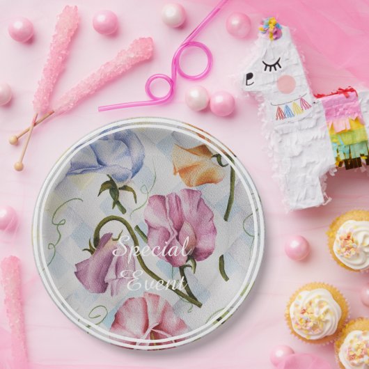 Platterbsen Pappteller (Party)