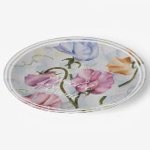 Platterbsen Pappteller (Schrägansicht)