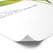 Platterbsen Poster (Ecke)