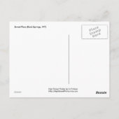 Platterbsen Postkarte (Rückseite)