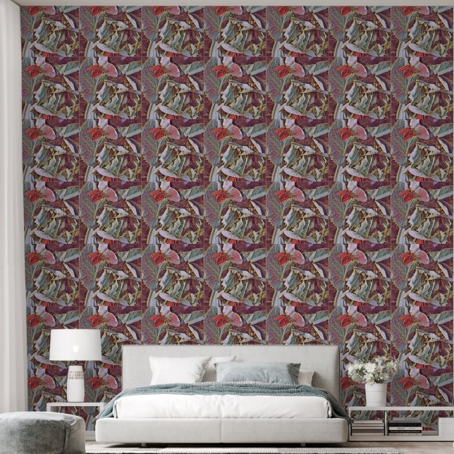 PLATTERBSEN TAPETE (Schlafzimmer)